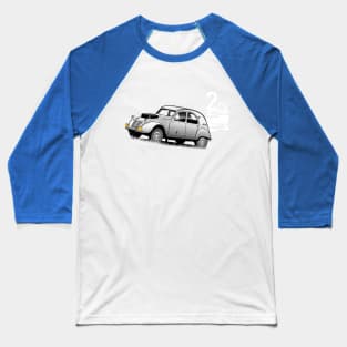 2CV sahara transparent illustration Baseball T-Shirt